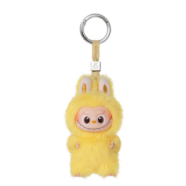 The Monsters Pin For Love Series-Vinyl Plush Pendant Blind Box (N-Z) Labubu “P”